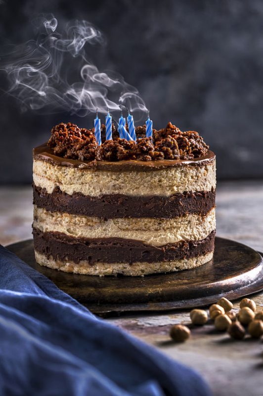 Momofuku Banana Hazelnut Cake - Pastry Workshop Recipe - Pastry